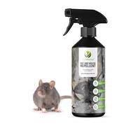 EcoWidow Mouse Repellent - Fast Acting, Humane Formula with Peppermint Oil Rat Repellent & Mice Repellent, Safe Triple Strength Natural Plant Oils for Indoor/Outdoor Use, Protects Wiring