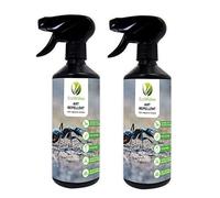 EcoWidow Natural Ant Repellent Outdoor Indoor Spray Alternative to Ant Terminator, Ant Trap Or Wasp Powder - Ant Spray Pet Safe Insect Bug Repellent 2×500ml