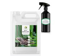 EcoWidow Natural Moth Repellent Spray - 2 Litre Refill with Free Empty 500ml Spray Bottle - Long-Lasting Moth Protection for Wardrobes, Clothes & Storage - Plant-Based, Fabric-Safe, Chemical-Free