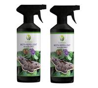 EcoWidow Natural Moth Repellent Spray 500ML For Wardrobes Clothes Alternative to Moth Trap Moth Balls (2)