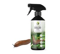 Ecowidow Slug & Snail Repellent Spray - Pet-Friendly Indoor/Outdoor Triple Strength Snail Killer Spray with Nozzle - Alternative to Copper Tape & Slug Pellets UK - Effective Slug Killer Indoor Use