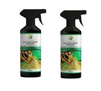 EcoWidow Wasp Bee Hornet Repellent Spray 500ML Natural Vegan Friendly - Outdoor & Indoor Anti Wasp & Bee Deterrent - Alternative to Wasp Nest Killer Spray (2)