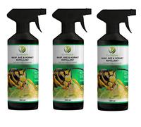 EcoWidow Wasp Bee Hornet Repellent Spray 500ML Natural Vegan Friendly - Outdoor & Indoor Anti Wasp & Bee Deterrent - Alternative to Wasp Nest Killer Spray (3)