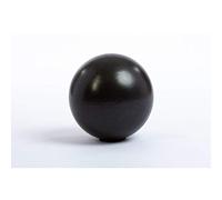 EcoWise 9" Inflatable Pilates Ball, Exercise Balls with Natural Coloring (Charcoal)
