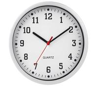 EcoWise 9" Silent Wall Clock, Non-Ticking Decorative Modern Quartz Wall Clock | Battery Operated | Easy to Read Numbers | Round Analog Clock for Living Room, Office, School, Bedroom & Kitchen Decor