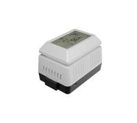 ECOWITT CO2/Air Quality Monitoring Sensor WH46D, 7 in 1 Home CO2(NDIR)/PM1.0/PM2.5/PM4.0/PM10/Temperature/Humidity AQI Sensor with LCD Screen, Carbon Dioxide Haze Sensor Detector Meter for Office