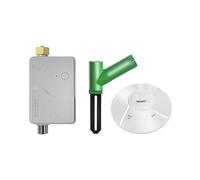 ECOWITT Garden Sprinkler Irrigation Timer WFC01, Automatic Watering Timer Drip Irrigation System, Agricultural Self Watering System for Plants with Waterproof Control Water Timer + Hub GW2000 + WH51