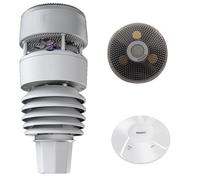 Ecowitt GW2001 Wittboy Weather Stations with Outdoor Sensor Wireless, 3 in 1 WiFi Garden Hub Gateway GW2000, 7 in 1 Solar Powered Home Weather Station Array, Ecosystem Weather Forcast Assitant 868 MHZ