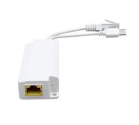 ECOWITT PTC-AF-5V, (5Vdc/2.5A/10/100Mbps) USB-C PoE Splitter for GW3000/GW3010 Wi-Fi Hub, 802.3af