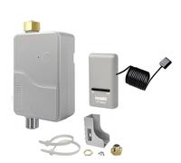 ECOWITT Sprinkler Irrigation Timer WFC01, Automatic Watering Timer Drip Irrigation System, Agricultural Self Watering System for Plants with Waterproof Smart Control Water Timer + IOT Gateway GW1200