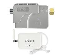 ECOWITT Water Sprinkler Timer GW3003, WFC01 Garden Smart Watering Timer Built-in Water Flow Meter and Temperature Sensor + 3 in 1 Home WIFI/Wired Gateway GW3000, Intelligent Irrigation