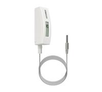 ECOWITT Water Temperature Sensor, Waterproof Water Tester Digital with LCD Display, 11.8 inch Temperature Probe Sensor Indoor and Outdoor Use WN34AL