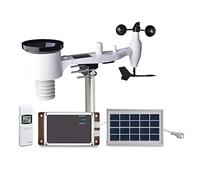 ECOWITT Weather Stations WS6006, Professional 3G/4G Cellular Wireless Weather Station with Solar Powered 7-in-1 Outdoor Sensor, Internet Monitoring and SMS Alerts for Home Garden Farm 443MHZ