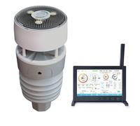 ECOWITT Wittboy Weather Station HP2564, 7 in 1 Wireless Weather Stations with Outdoor Sensors, 7-inch TFT Color Touch Screen Indoor Console Receive Weather Forecast for Home Garden Farm, 868 Mhz