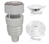 ECOWITT Wittboy Weather Stations With Outdoor Sensor Wireless, 7 In 1 Weather Station with Wi-Fi Hub Upgraded GW2000 Gateway, Accurate Weather Assistant for Home Garden Farm 868MHZ