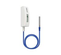 ECOWITT WN34D Pool Thermometer for Home, Digital Water Temperature Sensor with LCD Display, Easy to Install, Waterproof, 3.28ft Cable Sensor for Swimming Pools, Hot Tubs, Spas, Baths, Fish Ponds