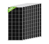 ECOWORTHY 1000 Watts 12 Volts Portable Monocrystalline Solar Panel Power System High Efficiency for On Grid in RV, Marine, Boat, Caravan