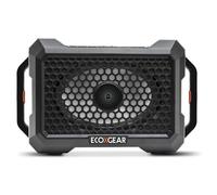 ECOXGEAR Defender Outdoor Portable Bluetooth Speaker, 121dB Massive Sound, Waterproof and Drop-proof, with LED Party Lights, Pair Up to 100, 25+ Hours Playtime (Oak
