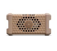 ECOXGEAR Defender Scout: Outdoor Portable Bluetooth Speaker, Massive Sound, Waterproof and Drop Proof, with LED Party Lights, Pair up to 100, 25+ Hours Playtime (Mojave Sand)