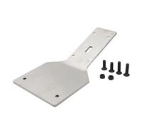 Ecoyin 4MM Stainless Steel Big Chassis Elevation Angle Front Reinforced Plate for 1/5 HPI ROFUN ROVAN KM Baja 5B 5T 5SC Rc Car Parts