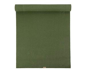 EcoYoga The Original Standard Yoga Mat | Natural Rubber Eco-Friendly Ethical Yoga Mat (Green)