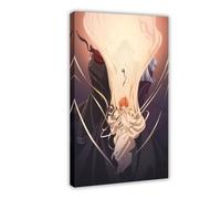 ECOYULHMT Anime The Ancient Magus' Bride Canvas Poster Bedroom Decor Landscape Office Room Decor Gift 12x18inch(30x45cm)