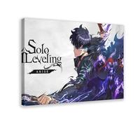 ECOYULHMT Solo Leveling Anime 14 Canvas Poster Bedroom Decor Landscape Office Room Decor Gift 12x18inch(30x45cm)
