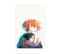 ECOYULHMT The Ancient Magus' Bride Anime 14 Canvas Poster Bedroom Decor Landscape Office Room Decor Gift 12x18inch(30x45cm)