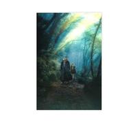 ECOYULHMT The Ancient Magus' Bride Anime 15 Canvas Poster Bedroom Decor Landscape Office Room Decor Gift 24x36inch(60x90cm)
