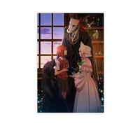 ECOYULHMT The Ancient Magus' Bride Anime 16 Canvas Poster Bedroom Decor Landscape Office Room Decor Gift 16x24inch(40x60cm)