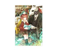 ECOYULHMT The Ancient Magus' Bride Anime 6 Canvas Poster Bedroom Decor Landscape Office Room Decor Gift 12x18inch(30x45cm)