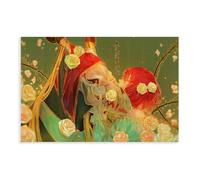 ECOYULHMT The Ancient Magus' Bride Anime 7 Canvas Poster Bedroom Decor Landscape Office Room Decor Gift 20x30inch(50x75cm)