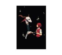 ECOYULHMT The Ancient Magus' Bride Anime Canvas Poster Bedroom Decor Landscape Office Room Decor Gift 20x30inch(50x75cm)
