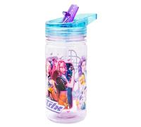 Ecozen K-Pop Official 475 ml Bottle - Reusable Bottle with Safety Cap, BPA Free, Ecozen Material Durable for School, Office, Sports and Travel