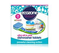 Ecozone All in one Ultra Dishwasher Tablets - 25 Tablets