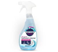 Ecozone All Round Bathroom Cleaner & Limescale Remover, Shower Screen Protector & Cleaning Spray, Shower & Bathroom Tile Cleaner, Vegan Friendly Eco Cleaning Products (500ml)