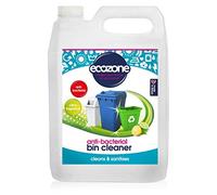 Ecozone Anti-Bacterial 2-in1 Bin Cleaner & Freshener Spray Refill | Indoor & Outdoor | Citrus Fragrance, 2L