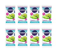 EcoZone Anti-Bacterial Multi Surface Wipes, 8 Packs of Biodegradable & Alcohol Free Anti Bac Cloths, Kills 99% of Bacteria, Vegan & Cruelty-Free Natural Eco Friendly Plant Fibres (320 Wipes, Bulk Buy)