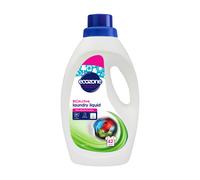 Ecozone BIOActive Laundry Cleaner, Effective Laundry Detergent with Stain Remover, 42 Washes, Washing Machine Detergent for Cold Cycles, Vegan Friendly Eco Conscious Natural Cleaning Products - 1.5L