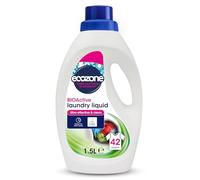 Ecozone BIOActive Laundry Cleaner, Effective Laundry Detergent with Stain Remover, 42 Washes, Washing Machine Detergent for Cold Cycles, Vegan Friendly Eco Conscious Natural Cleaning Products - 1.5L