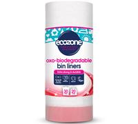 Ecozone Biodegradable Bin Liners - 30L - Roll of 20