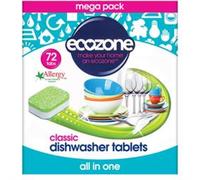 Ecozone Classic Dishwasher Tablets 72 tablets
