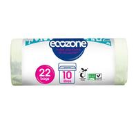 Ecozone Compostable 10 Litre Caddy Liners - 22 Bags