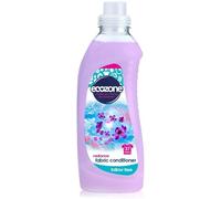EcoZone Concentrated Radiance Fabric Conditioner, Tallow Free, Gentle Fresh Fragrance, Clothing Softener for Washing Machine Cleaning, Natural Vegan Eco Friendly Plant-Based Liquid (1 Litre/37 Washes)