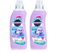 Ecozone Concentrated Radiance Fabric Conditioner, Tallow Free, Gentle Fresh Fragrance, Clothing Softener for Washing Machine Cleaning, Natural Vegan Eco Friendly Plant-Based Liquid (1 Litre/37 Washes)