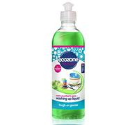 Ecozone Cool Cucumber & Apple Washing Up Liquid | Tough on Grease | 500ml