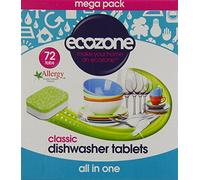 Ecozone | Dishwasher Tablets Classic 72 | 6 x 72 tablets