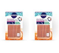 EcoZone Drain Cleaning Sticks, Enzymatic Pipe Unblocker, Prevents Plug Hole Obstructions & Keeps Water Flowing Freely, Natural Vegan & Non Toxic Kitchen & Bathroom Treatment Kit (x 12, 1 Year Supply)