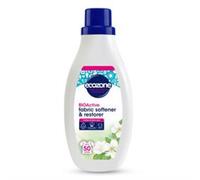 Ecozone BIOActive Fabric Softener & Restorer, Gentle Fabric Conditioner, 50 Washes, Laundry Liquid with Enzyme Action, Restores Colours & Fibres, Eco Conscious Natural Cleaning Products - 1L