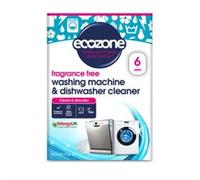 Ecozone Ecozone Fragrance Free Washing Machine & Dishwasher Cleaner